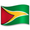 Guyana emoji on LG